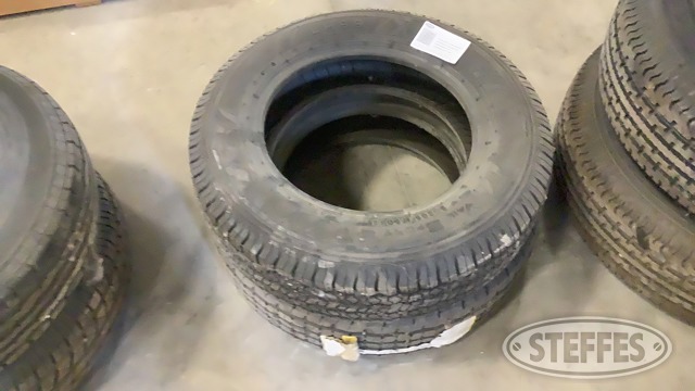 (2) ST205/75D15 Tires